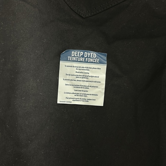 🦋 Lee Riders Black Jeans size 16. New with Tags!! - Picture 5 of 6